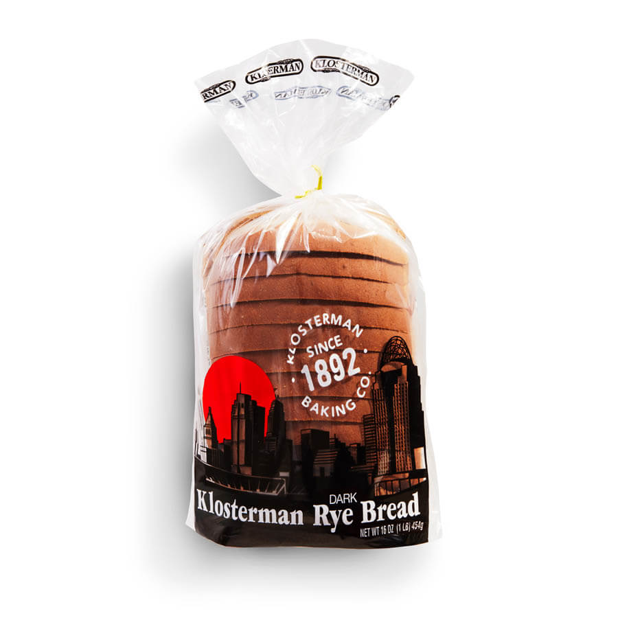 Klosterman Dark Rye Bread 16 oz
