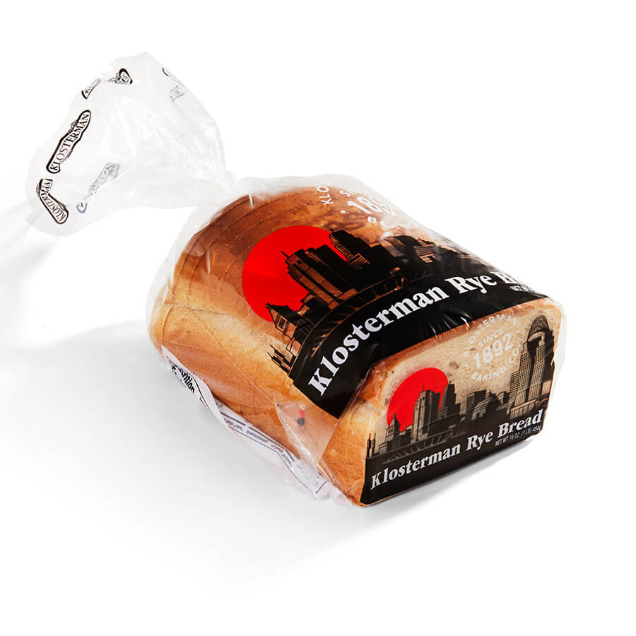 Klosterman Light Rye Bread 16 oz